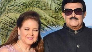 دلال عبدالعزيز مع سمير غانم