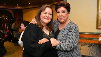 دلال عبدالعزيز مع رجاء الجداوي