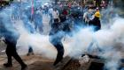 Bangkok : la police tire des gaz lacrymogènes contre les manifestants 