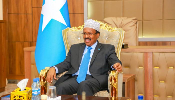 الرئيس الصومالي المنتهية ولايته محمد عبدالله فرماجو- أرشيفية