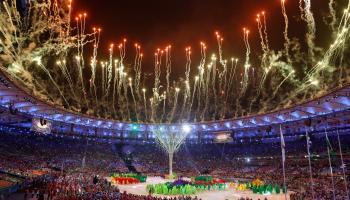 صورة من ختام أولمبياد ريو دي جانيرو 2016