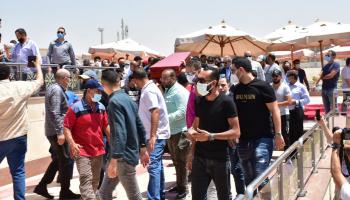 تشييع جثمان دلال عبدالعزيز