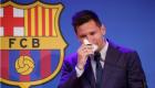 Barcelona'dan ayrılan Lionel Messi basın toplantısında hüngür hüngür ağladı!