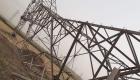 توقف خط كهرباء بالعراق إثر تفجير برج للطاقة شرقي الموصل