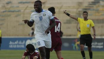 رونالد وانجا هداف الدوري الأردني