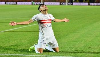 أشرف بن شرقي لاعب الزمالك المصري
