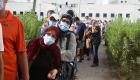 بالصور.. تطعيم أكثر من نصف مليون تونسي بلقاح كورونا خلال يوم