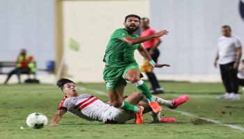 الزمالك ضد الاتحاد السكندري