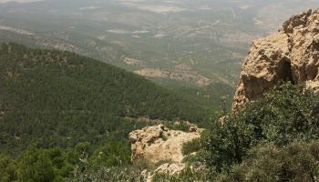 جبال القصرين التونسية