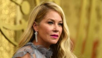 الممثلة الأمريكية كريستينا أبلجيت - أرشيفية