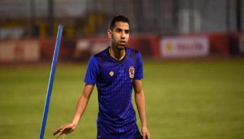 مؤمن زكريا لاعب الأهلي المصري