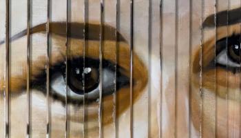 جزء من اللوحة