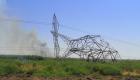 تفجير 7 أبراج كهرباء شمالي العراق