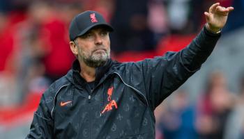 يورجن كلوب مدرب ليفربول الإنجليزي