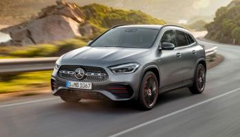 طراز Mercedes-AMG GLA45 4Matic
