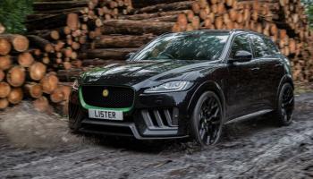 طراز Jaguar F-Pace SVR