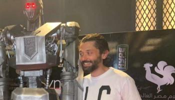 الفنان كريم محمود عبدالعزيز 