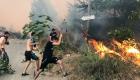 Algérie : Des incendies ravagent le nord de pays (Image)