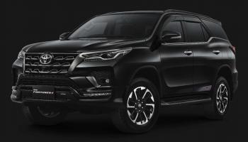  طراز Fortuner GR Sport 2022