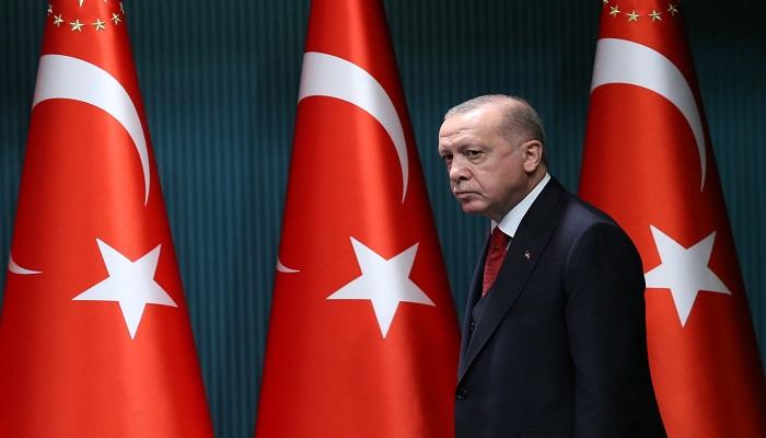 الرئيس التركي رجب طيب أردوغان