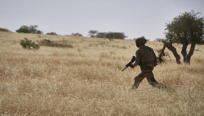أحد عناصر الجيش في بوركينا فاسو-أ.ف.ب