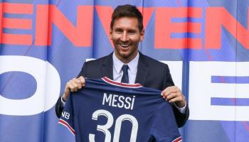 ليونيل ميسي لاعب باريس سان جيرمان الجديد