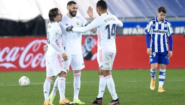 موعد مباراة ريال مدريد وألافيس في الدوري الإسباني والقنوات الناقلة موعد مباراة ريال مدريد وألافيس في الدوري الإسباني والقنوات الناقلة