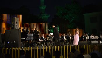 جانب من الحفل