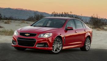طراز Chevrolet SS 
