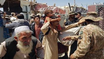 نزوح الأفغان خوفا من بطش طالبان