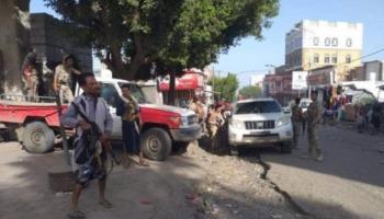 أحد عـناصر المليشيات الإخوانية جنوب تعز اليمنية