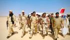 زيارات ودوريات.. الجيش الليبي يعزز تأمين جنوب البلاد