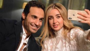 هنا الزاهد وزوجها أحمد فهمي - أرشيفية