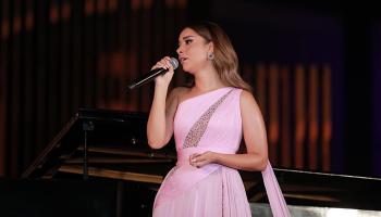 المطربة بلقيس