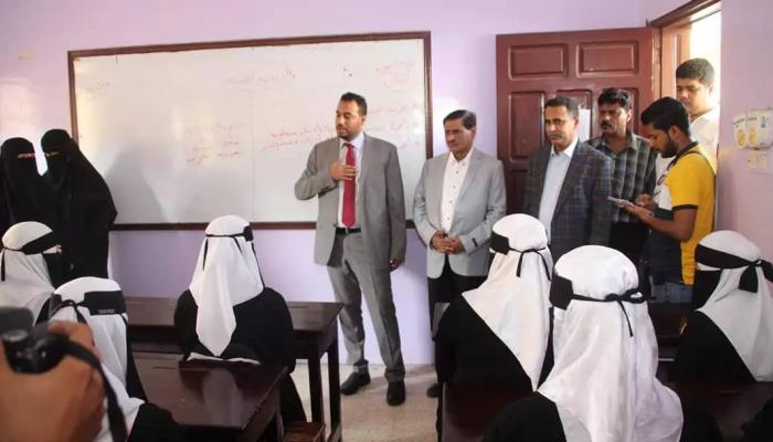 بدء العام الدراسي في اليمن