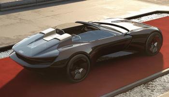 سيارة أودي الاختبارية Skysphere Concept 