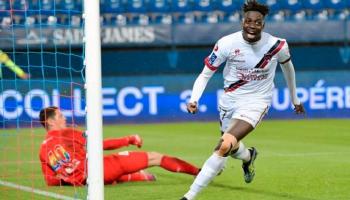 محمد بايو متصدر ترتيب هدافي الدوري الفرنسي