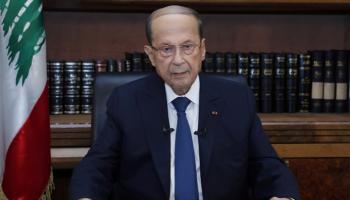 الرئيس اللبناني ميشال عون