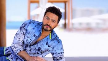 النجم تامر حسني - أرشيفية