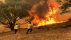 الجزائر تواصل جهودها لإخماد 19 حريقاً