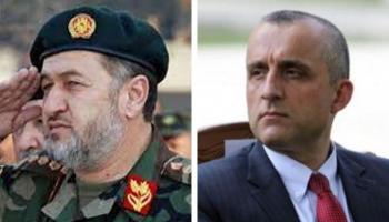نائب رئيس أفغانستان ووزير الدفاع