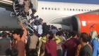 ویدئو | هجوم مردم افغانستان به فرودگاه کابل