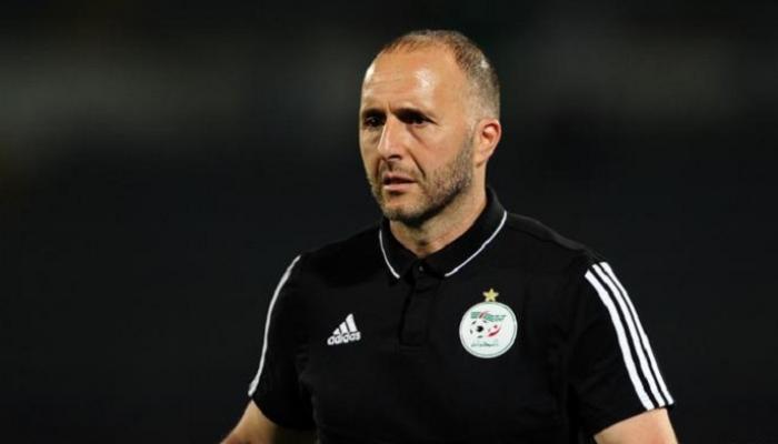 جمال بلماضي مدرب منتخب الجزائر
