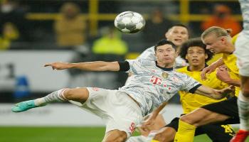 مباراة دورتموند وبايرن في السوبر