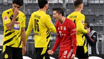 بروسيا دورتموند ضد بايرن ميونخ