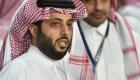 تركي آل الشيخ يدعم الاتحاد السعودي في نهائي البطولة العربية