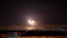İsrail, Suriye'nin güneyindeki kasabayı bombaladı!