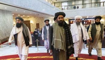 الملا عبدالغني برادر يتقدم قادة الحركة- رويترز
