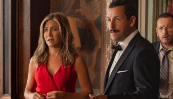 ملصق فيلم "لغز جريمة القتل 2" على نتفليكس