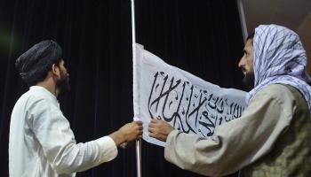 طالبان تؤكد تأسيس نظام إسلامي في أفغانستان - أ.ف.ب